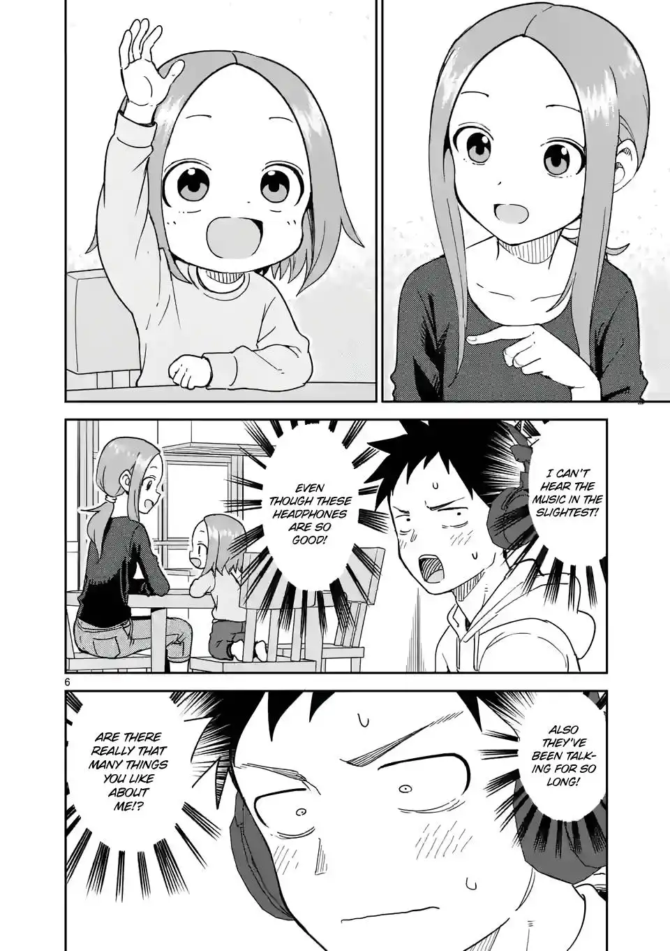 Karakai Jouzu no (Moto) Takagi-san Chapter 253 6